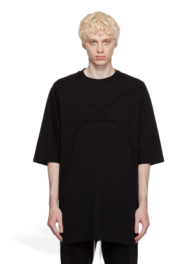 T-shirt Rick Owens DRKSHDW Jumbo Svart | DU02C5274 RNET1