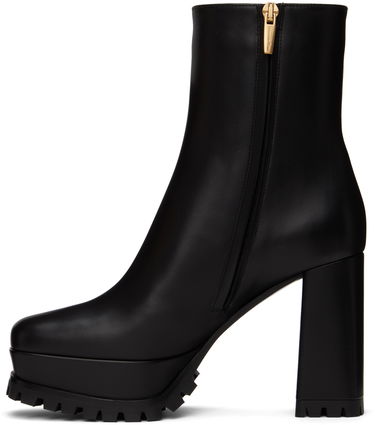 Sneakers och skor Gianvito Rossi Gianvito Rossi Harlem Platform Ankle Boots Svart | G73178.70GOM.VGINERO, 2