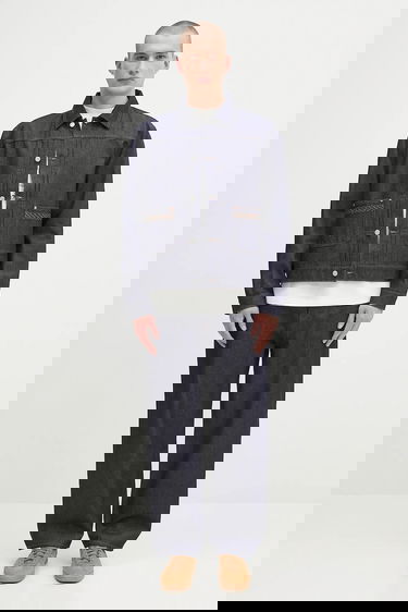 Jacka Drôle de Monsieur Drôle de Monsieur La Veste Denim Jacket Blå | H.JT172.CO211, 6