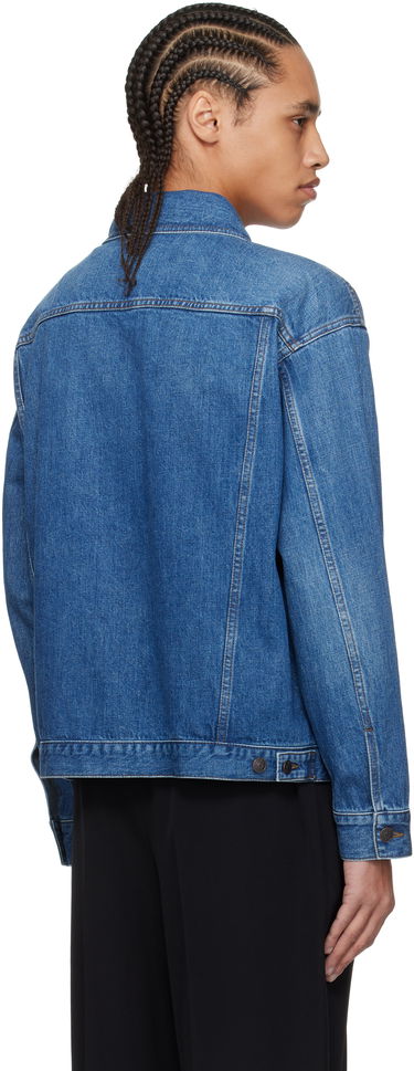Jacka The Row The Row Seb Denim Jacket Blå | 906-W3809, 2