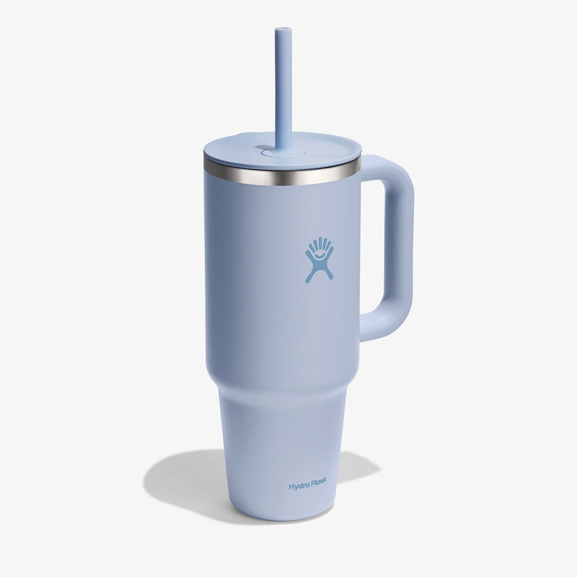 Dricksflaska Hydro Flask 40 oz Travel Tumbler with Straw Lid Blå | TT40PSC484