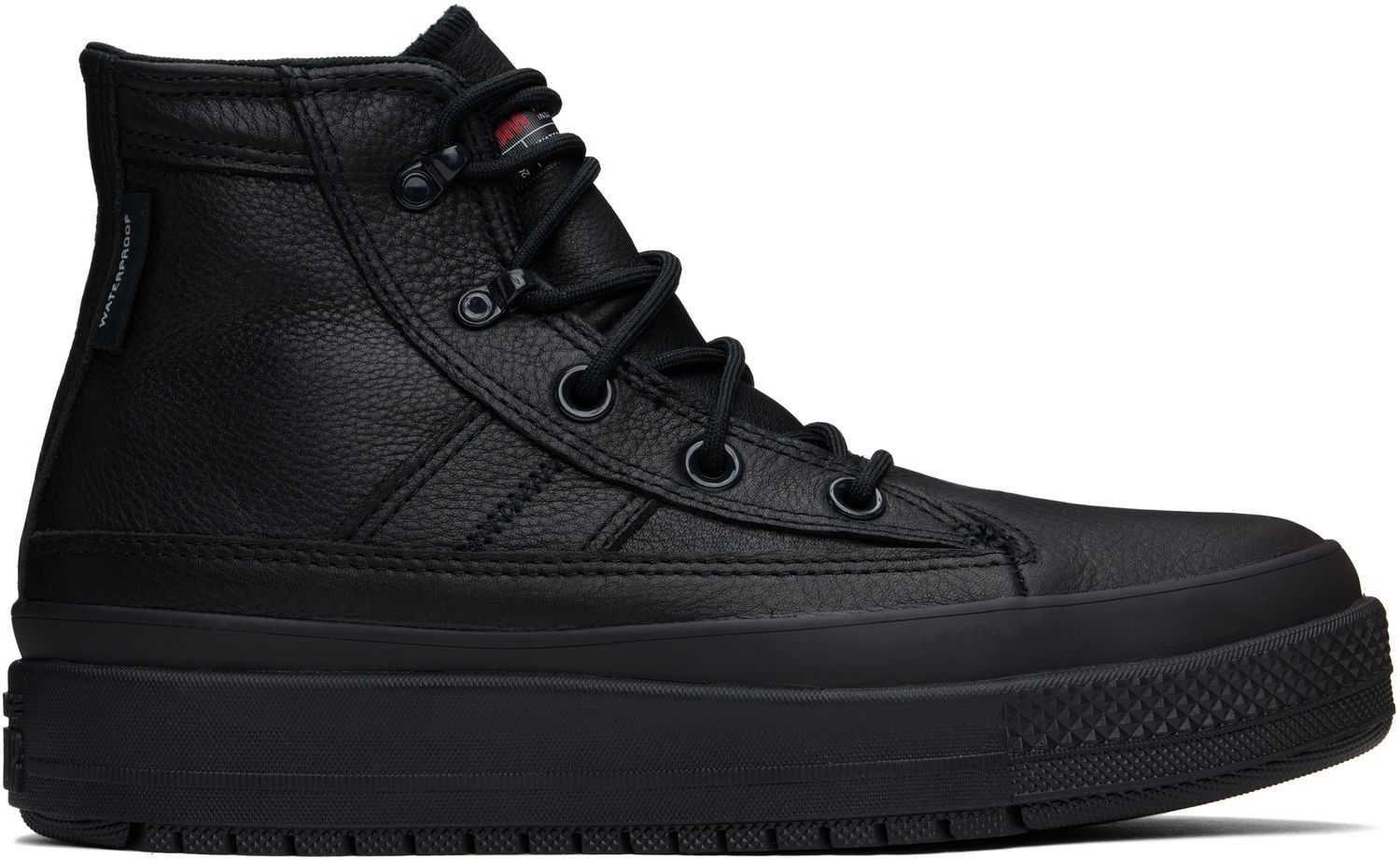 Sneakers och skor Converse Chuck Taylor All Star Equip Waterproof Svart | A08557C, 0