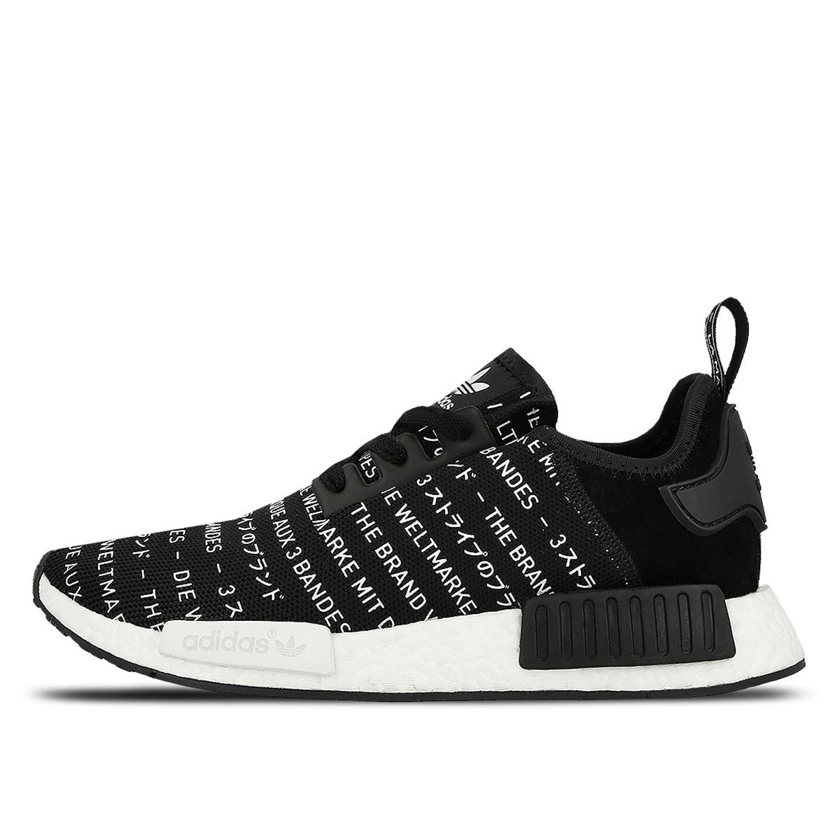 Sneakers och skor adidas Originals NMD R1 Blackout Svart | S76519, 1