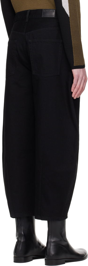 Byxor Helmut Lang Helmut Lang Cocoon Jeans Svart | P01DM201, 2