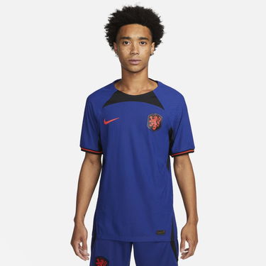 Jersey Nike Netherlands 2022/23 Match Away Dri-FIT ADV Blå | DN0628-455, 0