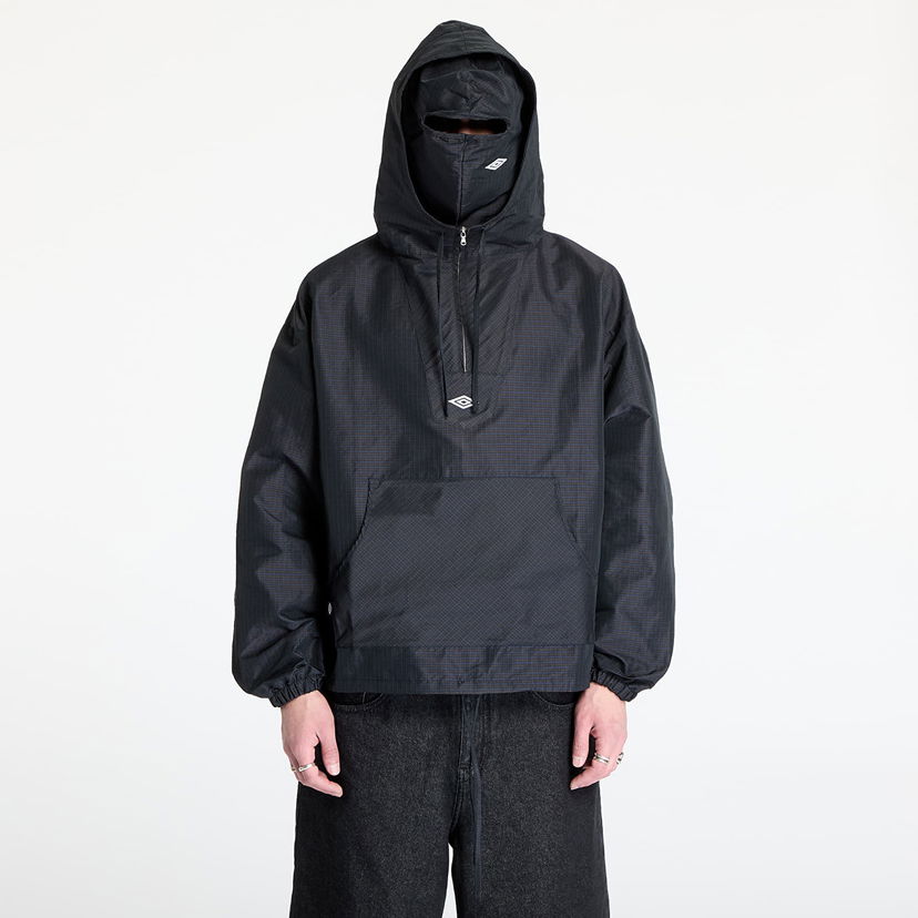 Vindjacka Umbro Umbro Check Mask Anorak Svart | UBMW0289FA185 BLU0036