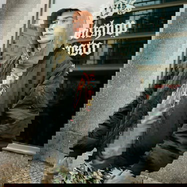 Sweatshirt Footshop FTSHP Hoodie Grå | FTSHP_413, 2