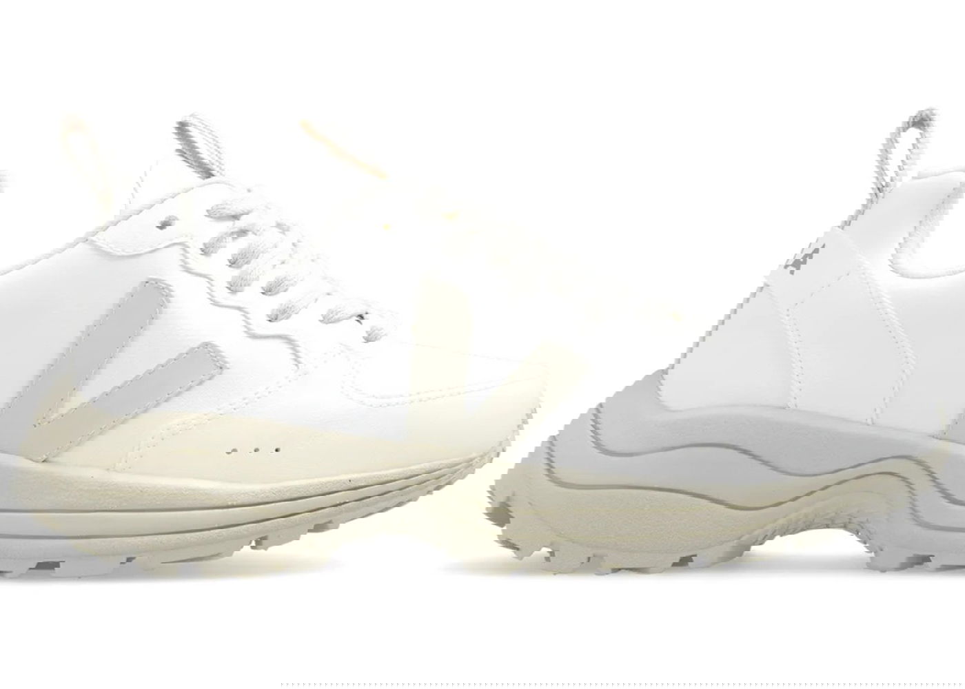 Sneakers och skor Veja Venturi VC White Pierre Vit | VC0703183, 0