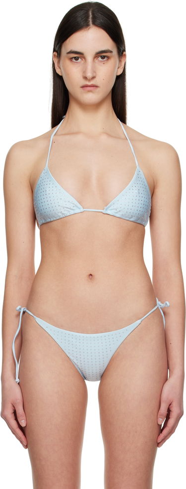 Badkläder Miaou Miaou Kauai Bikini Top Blå | 2011RSWBYL, 0