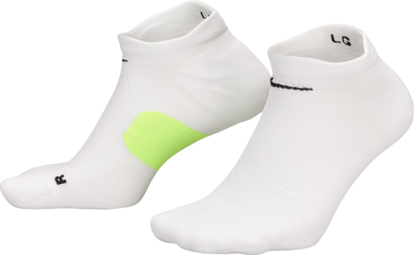 Strumpor Nike Nike Fast Midweight Socks Vit | hv6937-100