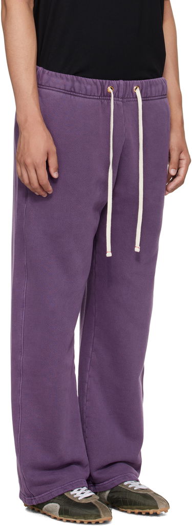 Träningsbyxor LES TIEN Les Tien Heavyweight Classic Sweatpants Grön | CF-3044-PD, 4