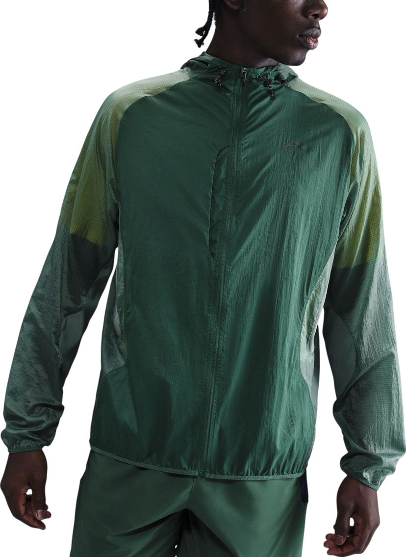 Jacka Nike Nike Trail Aireez Hooded Jacket Grön | fn4002-323