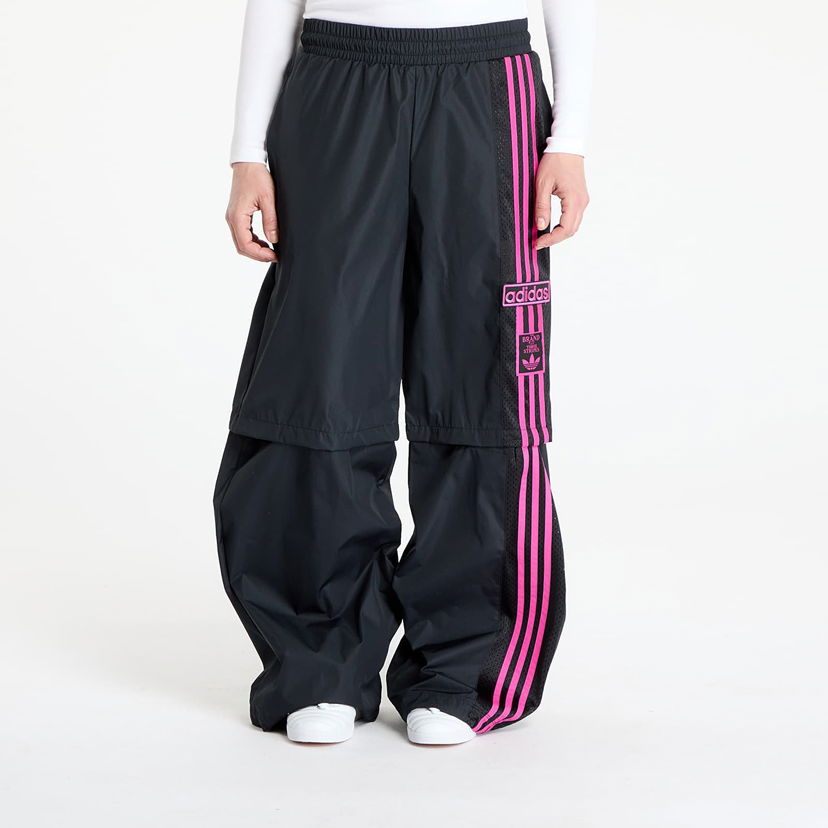 Byxor adidas Originals Adibreak Woven 2-In-1 Track Pants Svart | JD0088