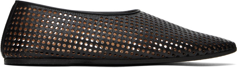 Handväska Marsèll Marsèll Coltellaccio Forata Perforated Slippers Svart | MM4745 P010666