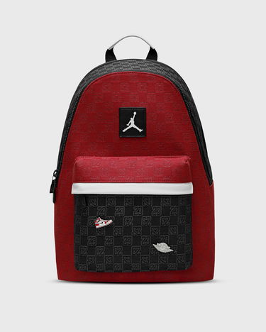 Ryggsäck Jordan Jordan JAM Monogram Backpack Röd | MA0758-H15, 1