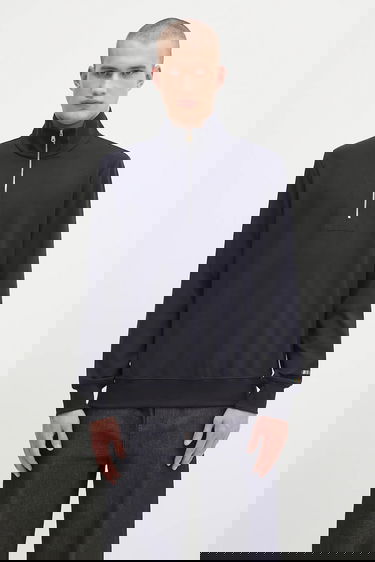 Sweatshirt Paul Smith Paul Smith Half Zip Sweatshirt Mörkblå | M1R.631Z.TP4724, 0