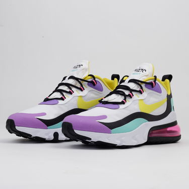 Sneakers och skor Nike Air Max 270 React ''Geometric Abstract'' Vit | AO4971-101, 1