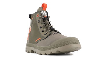 Sneakers och skor Palladium Pampa Lite Journey Packable Fast Lacing Lite Tech Grön | 79539-325-M, 5