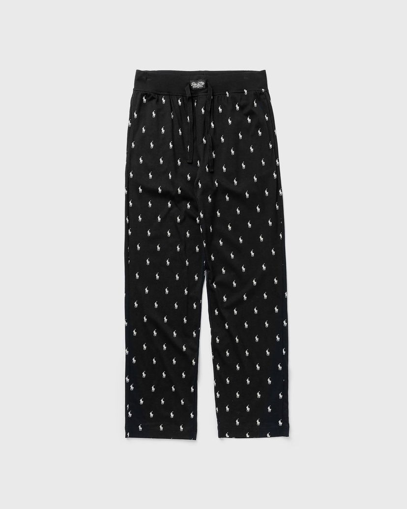 Pyjamas Polo by Ralph Lauren Ralph Lauren All-Over Pony Print Pajama Pants Svart | 714899514006