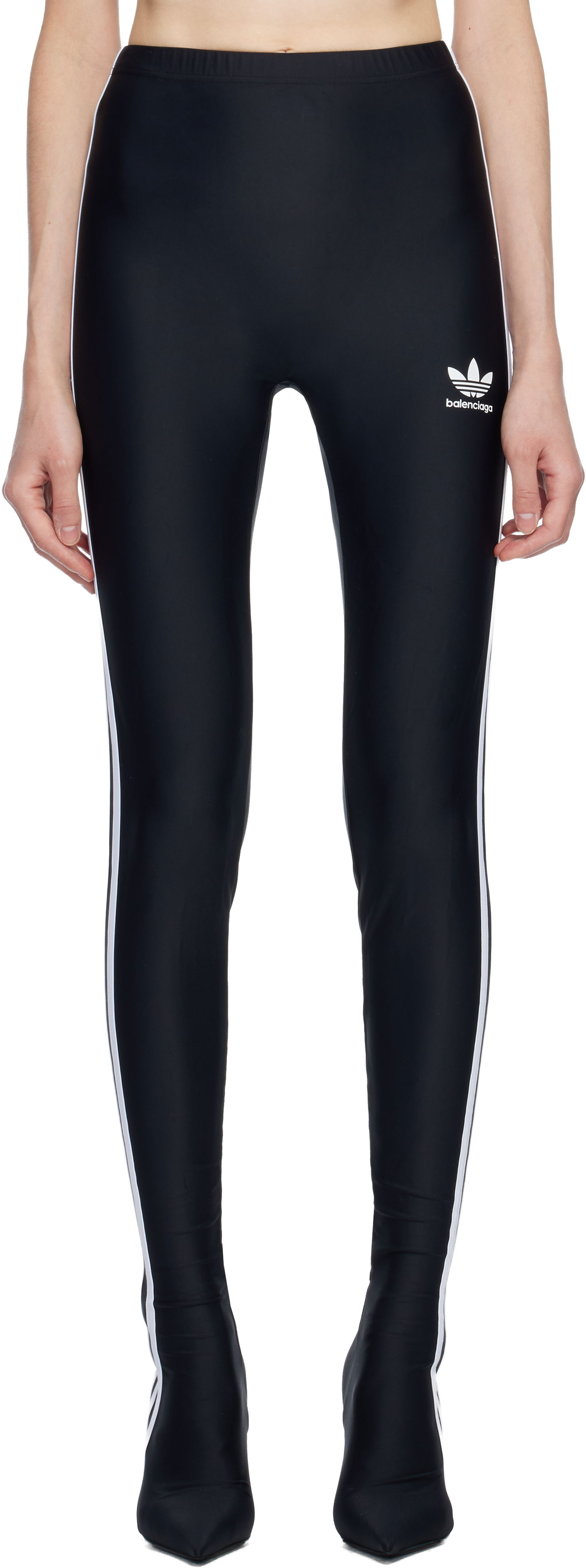 Damasker Balenciaga Balenciaga adidas Originals Edition Pantaleggings Svart | 725991 TYK07, 0