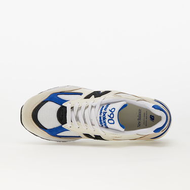 Sneakers och skor New Balance Teddy Santis x 990v2 Made in USA Vit | M990WB2, 2