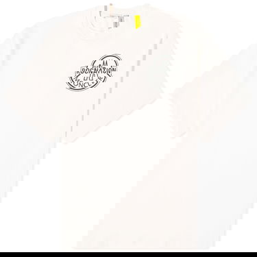 T-shirt Moncler Genius x Roc Nation T-Shirt Vit | 8C000-89A8Y-05-038, 0