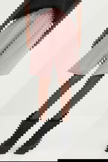 Shorts Aries Aries Aged Ancient Column Sweatshorts Rosa | AR3003403, 2