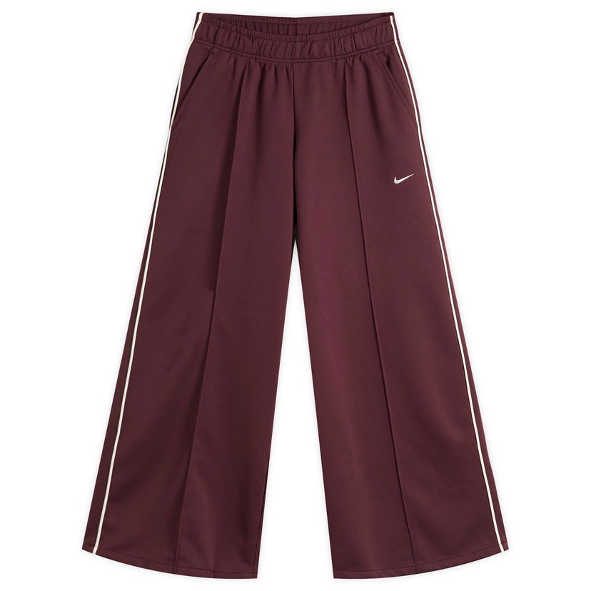 Träningsbyxor Nike Wide Legged Track Pants, Size Large Bourgogne | IH8514-652