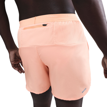 Shorts Nike Running Shorts Stride 5inch Inseam Orange | dm4755-734, 1