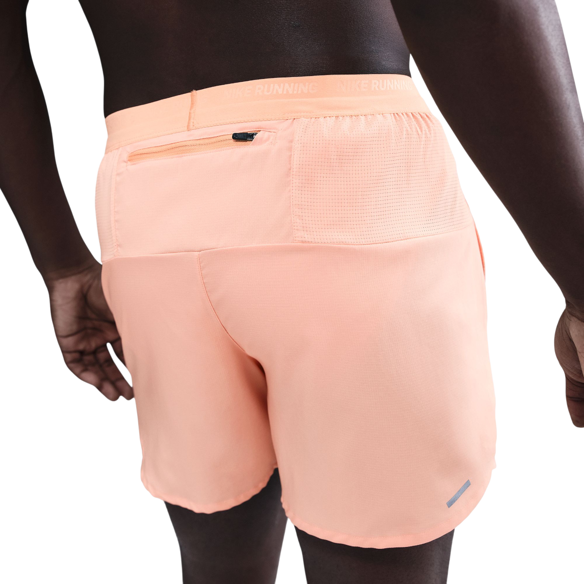 Shorts Nike Running Shorts Stride 5inch Inseam Orange | dm4755-734, 1