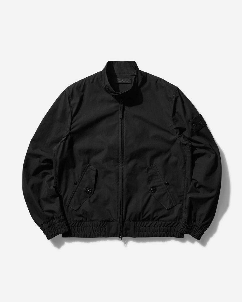 Bomberjacka Stone Island Ghost Piece Weatherproof Cotton Canvas Jacket Svart | K1S15-4100026-S00F1 V0029