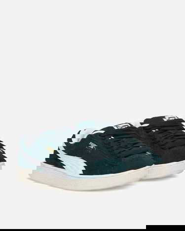 Kläder Puma Suede XL Hairy Ponderosa Svart | 397241-02, 4