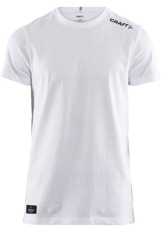 T-shirt Craft Craft Community Mix Short Sleeve T-Shirt Vit | 1907388-900000