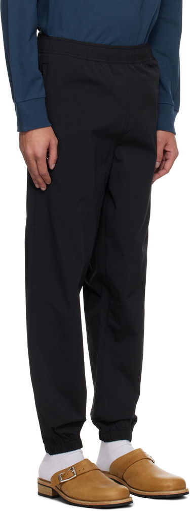 Träningsbyxor AAPE by A Bathing Ape AAPE by A Bathing Ape 'AAPE Now' Woven Sweatpants Svart | AAPPTMB664XXNBKX, 1