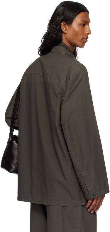 Handväska LEMAIRE Lemaire Workwear Shirt Jacket Grön | OV1013 LF1356, 2