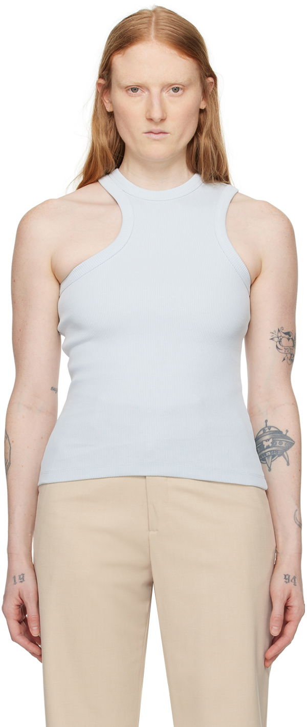 Linne AXEL ARIGATO Scoop Tank Top Blå | A0654006