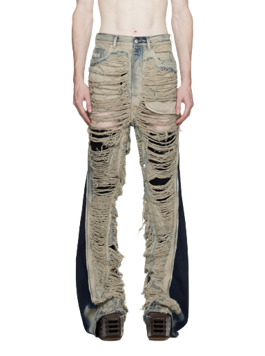 Jeans Rick Owens Bolan Banana Jeans Grön | RR02C7313 DMPSH