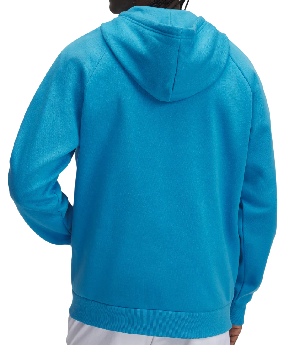 Sweatshirt Under Armour Rival Fleece Full-Zip Hoodie Blå | 1379767-452, 1