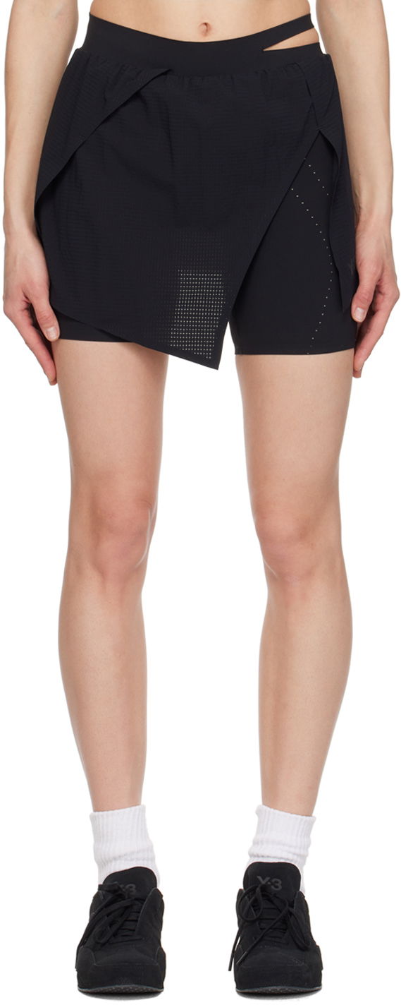 Kjol Y-3 Aeroready Sports Skort Svart | IR6253