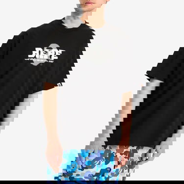 T-shirt BAPE Graffiti Logo Relaxed Fit Tee Svart | 001TEL301308M-BLK, 2