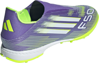 Sneakers och skor adidas Performance F50 League Laceless Turf Purpur | JH7727, 4