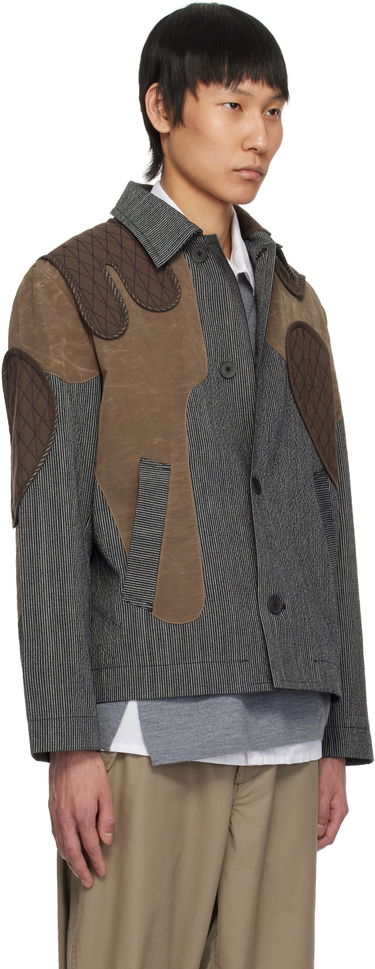 Jacka Craig Green Craig Green Utility Patch Jacket Brun | CGSS25CWOJKT83, 1