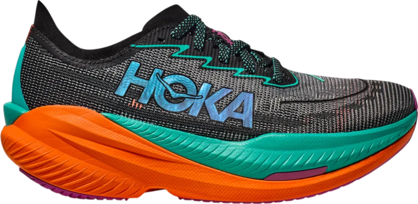 Löpning Hoka One One Mach X 2 Turkos | 1155120-bcq