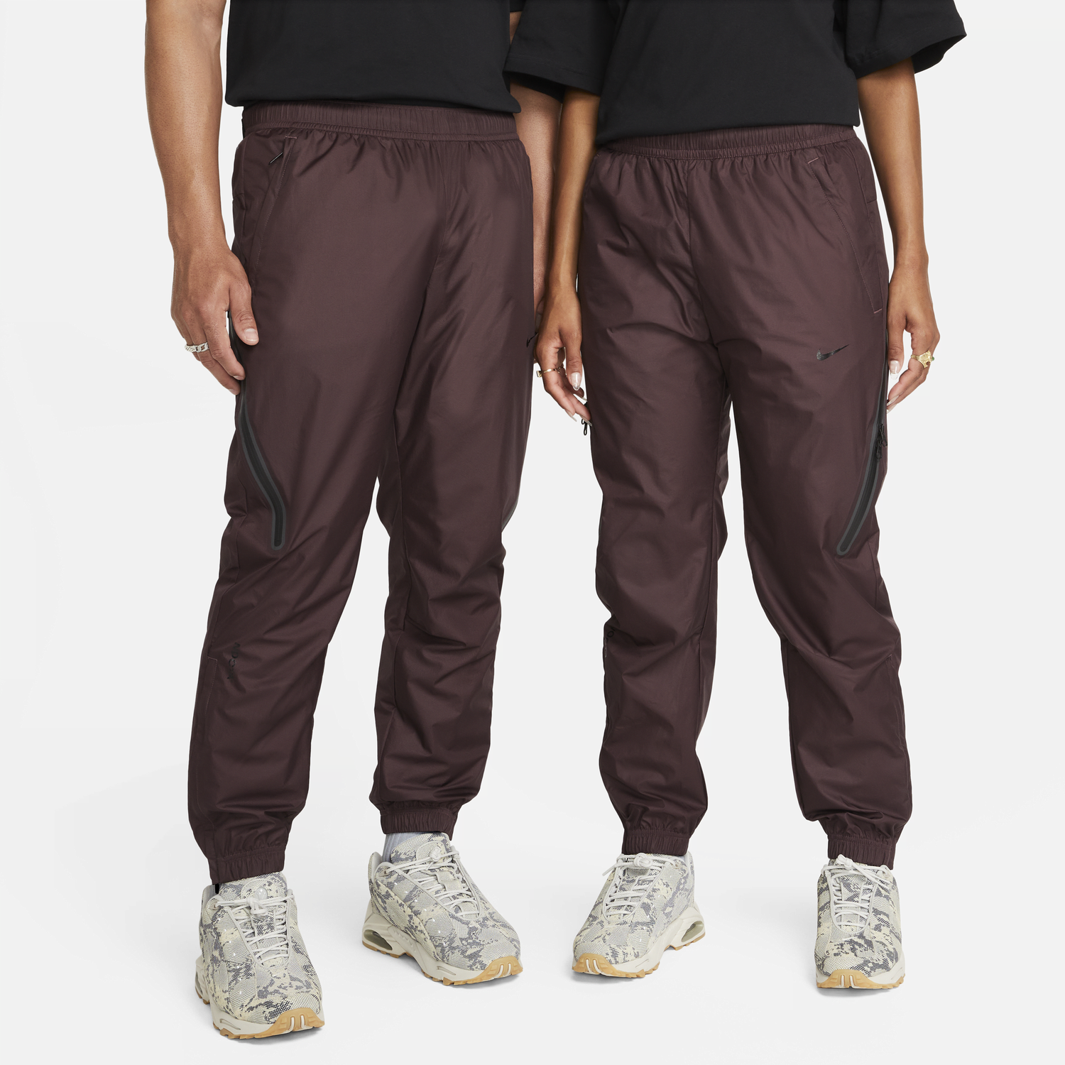 Byxor Nike NOCTA Tracksuit Bottoms Bourgogne | DR2620-646, 0
