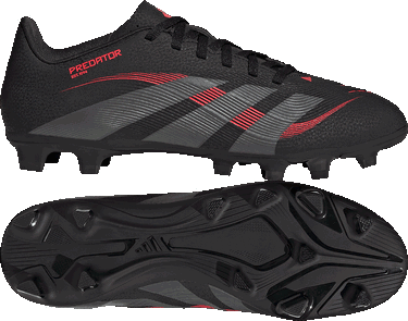 Sneakers och skor adidas Performance Predator Club Firm/Multi-Ground Cleats Svart | ID1325, 2