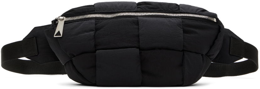 Midjeväska Bottega Veneta Bottega Veneta Cassette Belt Bag Svart | 755870 VBO85