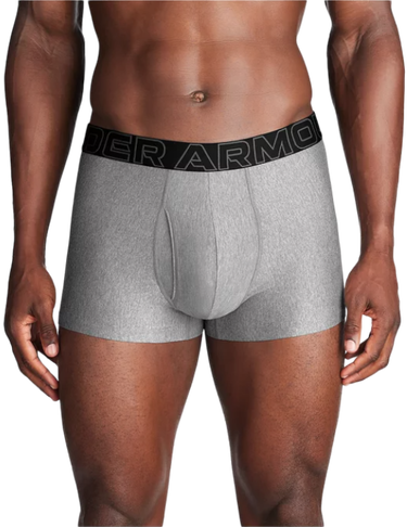 Boxare Under Armour Performance Tech™ 3" 3P Grå | 1383882-035, 0