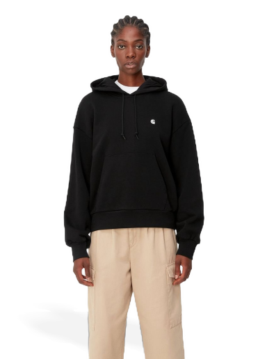 Sweatshirt Carhartt WIP Casey Hoodie Svart | I032644_0M4_XX