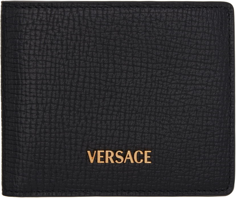 Plånbok Versace Myth Bifold Wallet Svart | DPU2463_1A13695