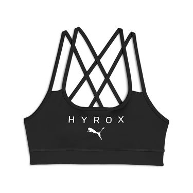 Shorts Puma HYROX MOVE Strappy Sports Bra Svart | 527161_01, 5
